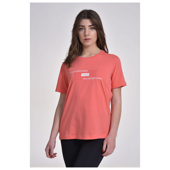 Target Γυναικεία κοντομάνικη μπλούζα T-Shirt Single Jersey "Better" Target Γυναικεία κοντομάνικη μπλούζα T-Shirt Single Jersey "Better"